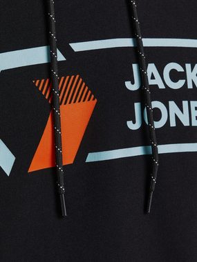 Jack & Jones Hoodie Pullover Sweatshirt mit Kapuze JCOLOGAN SWEAT HOOD