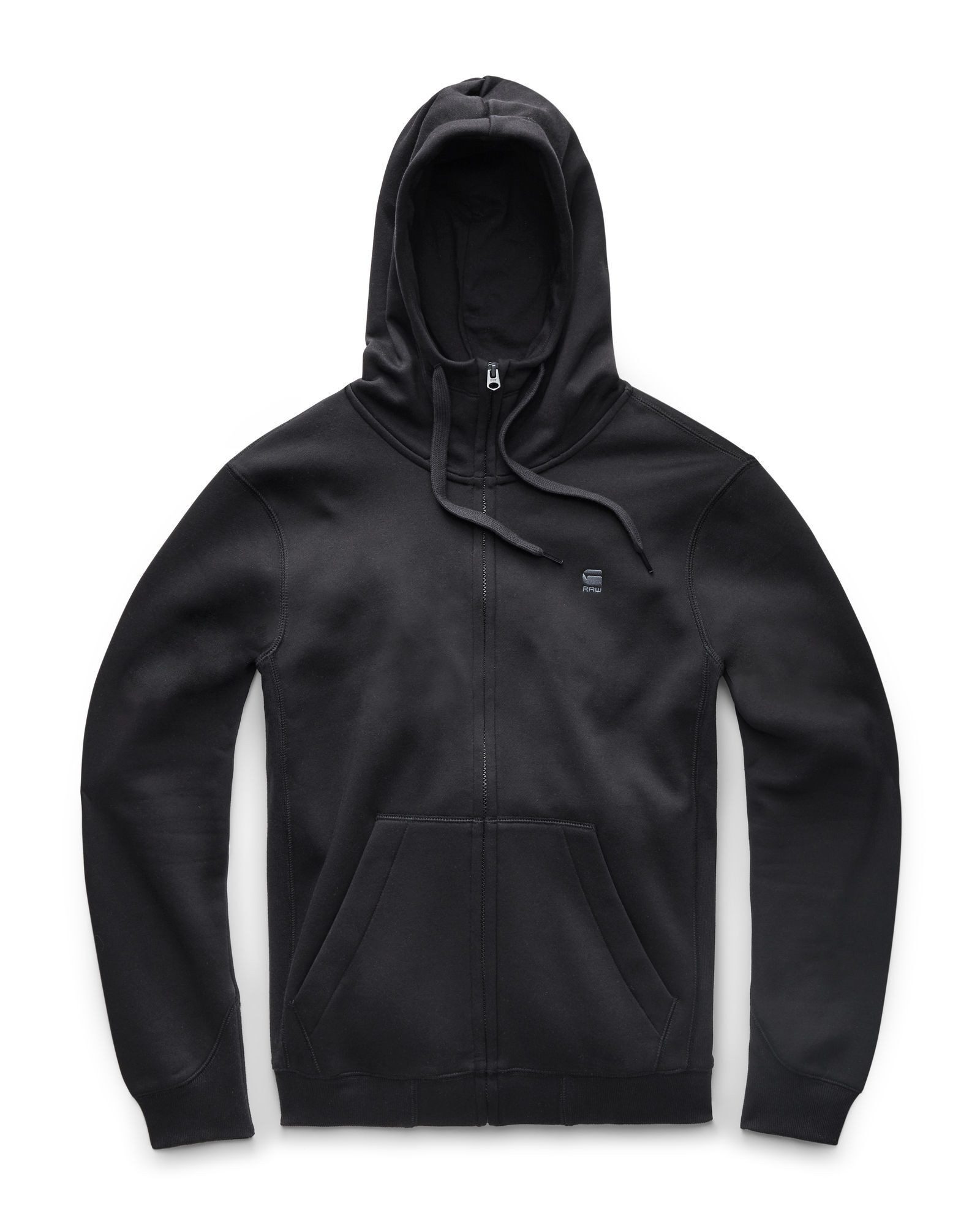 G-STAR Longpullover Premium Core Hooded Zip Sweater