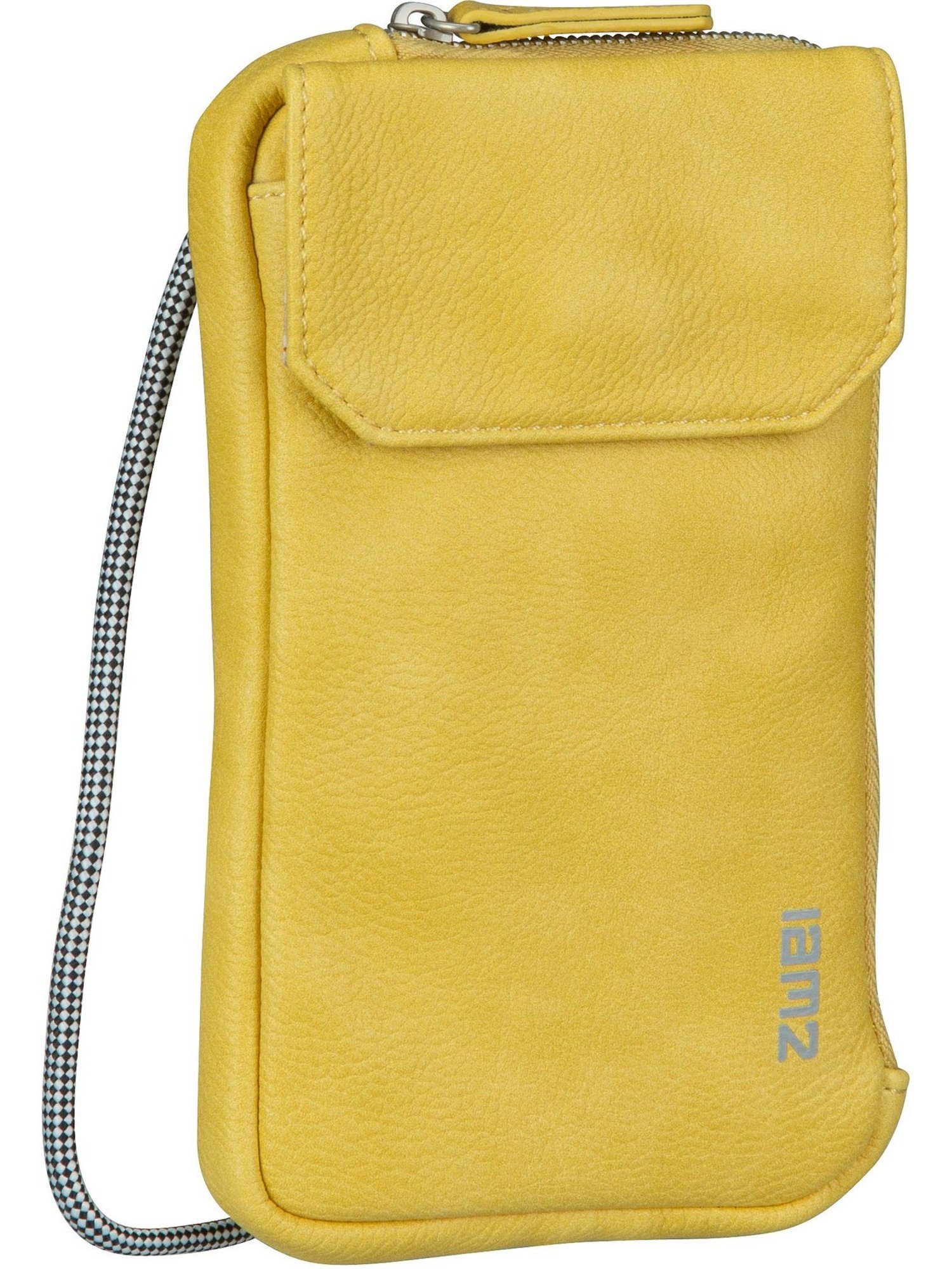 Zwei Umhängetasche Mademoiselle Phone Bag MP30, Handytasche Lemon