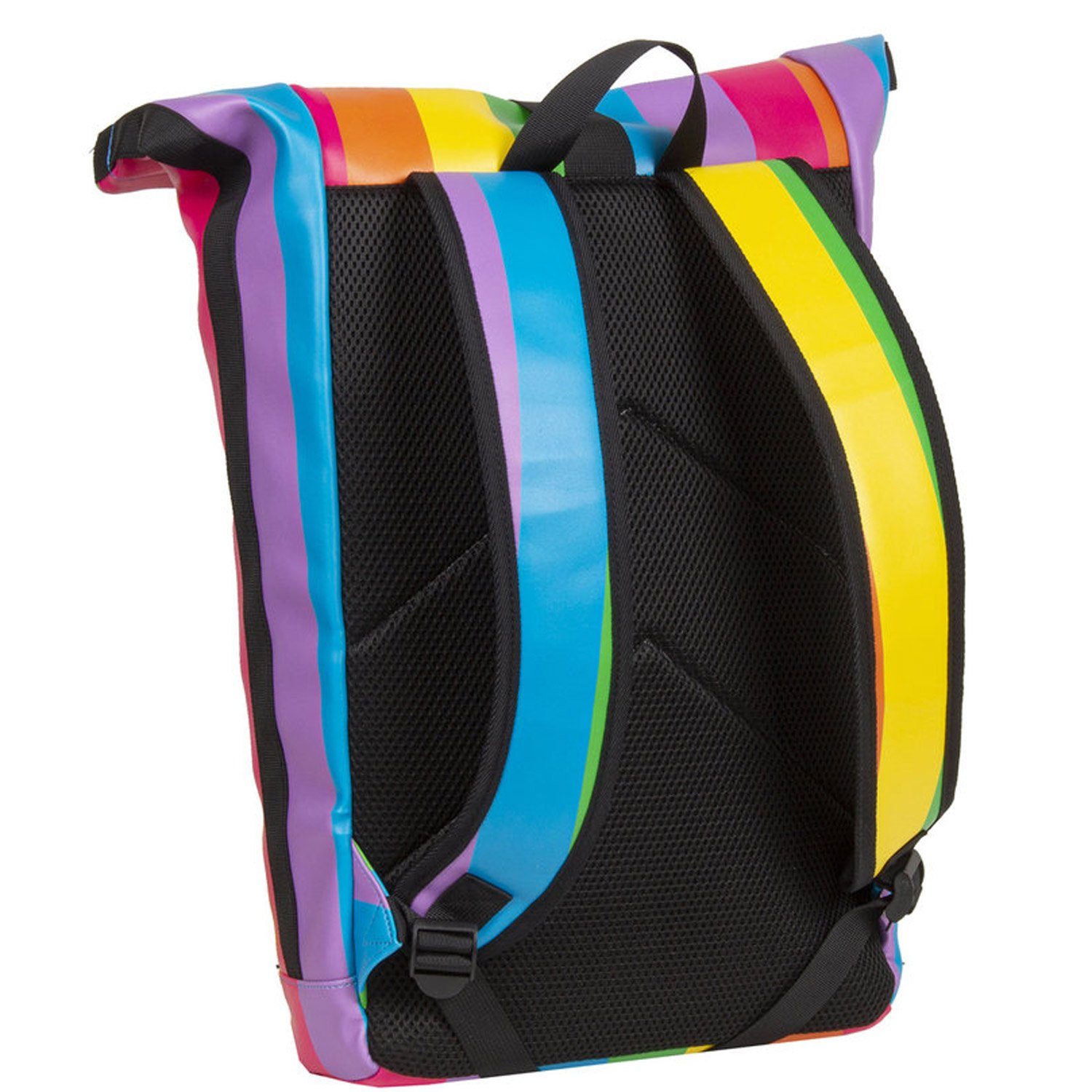 Freizeitrucksack New Rebels Freizeit Rucksack 16L Mart Rainbow (Stück, 1-tlg., Stück), Rucksack