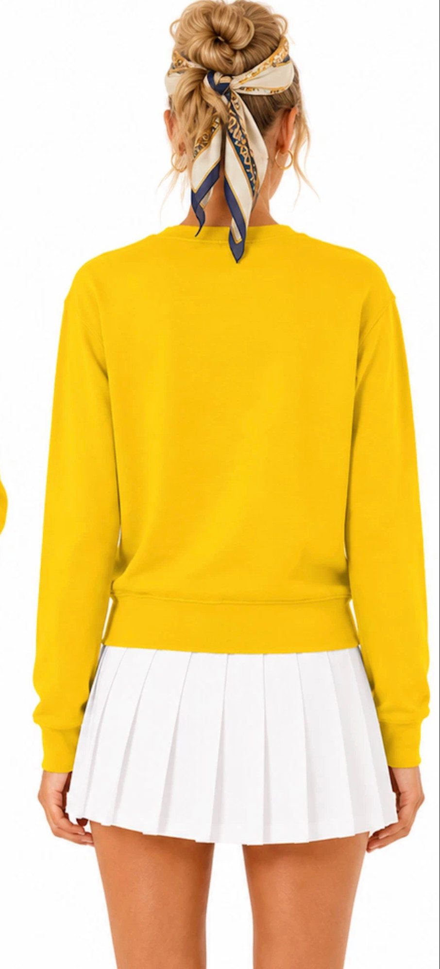 Moschino Sweatshirt Couture! Logo Print Baumwolle Premium Pullover Sweater Elastische Rippbündchen an Ärmeln, Kragen und Saum