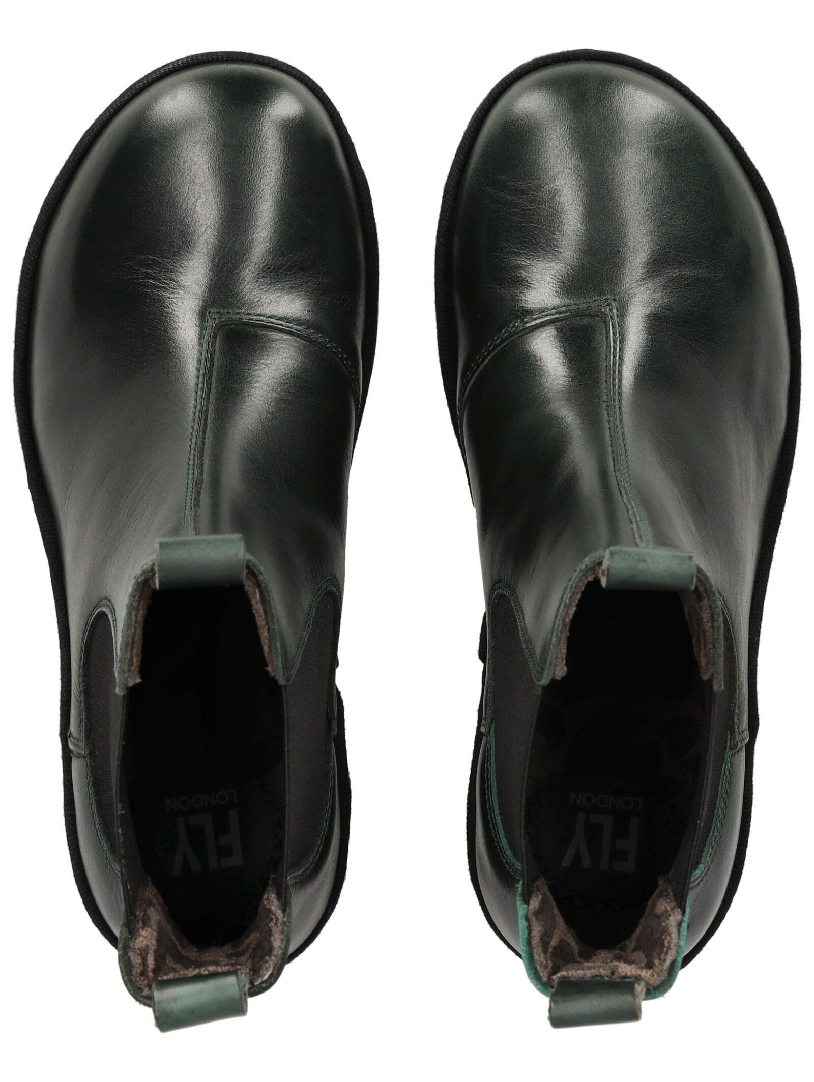 Fly London Fly London Stiefelette Leder/Textil Stiefelette