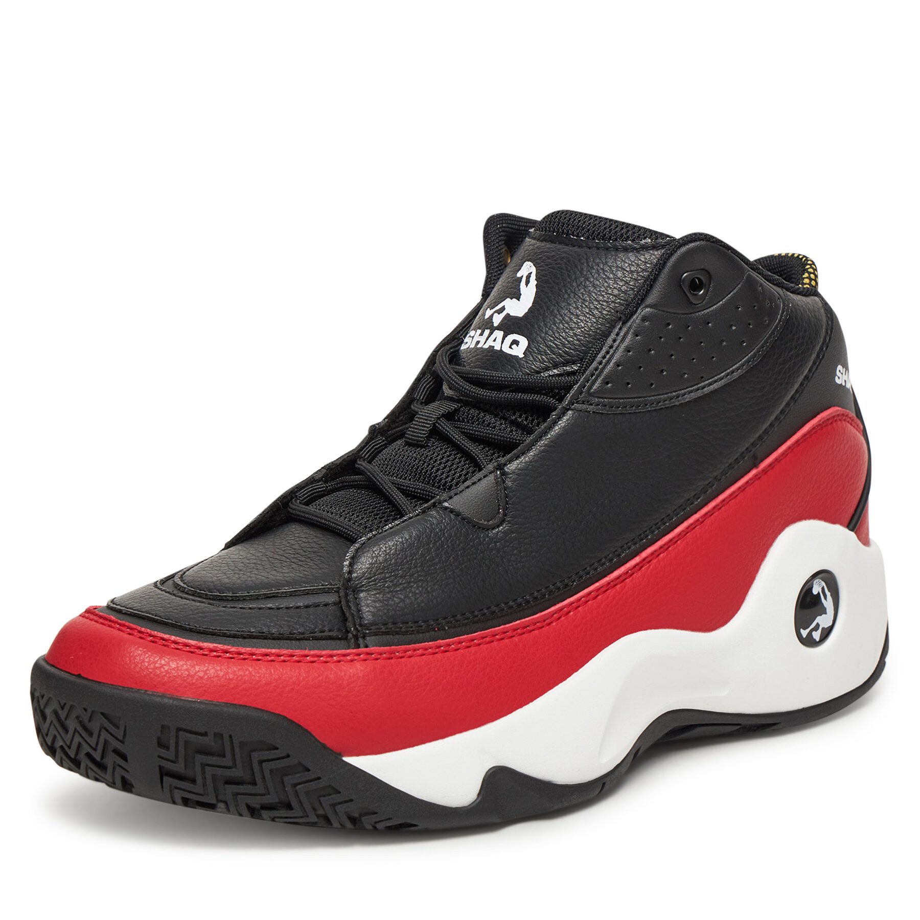 Shaq Shaq Herren Basketballschuhe V11-183 Rot Basketballschuh