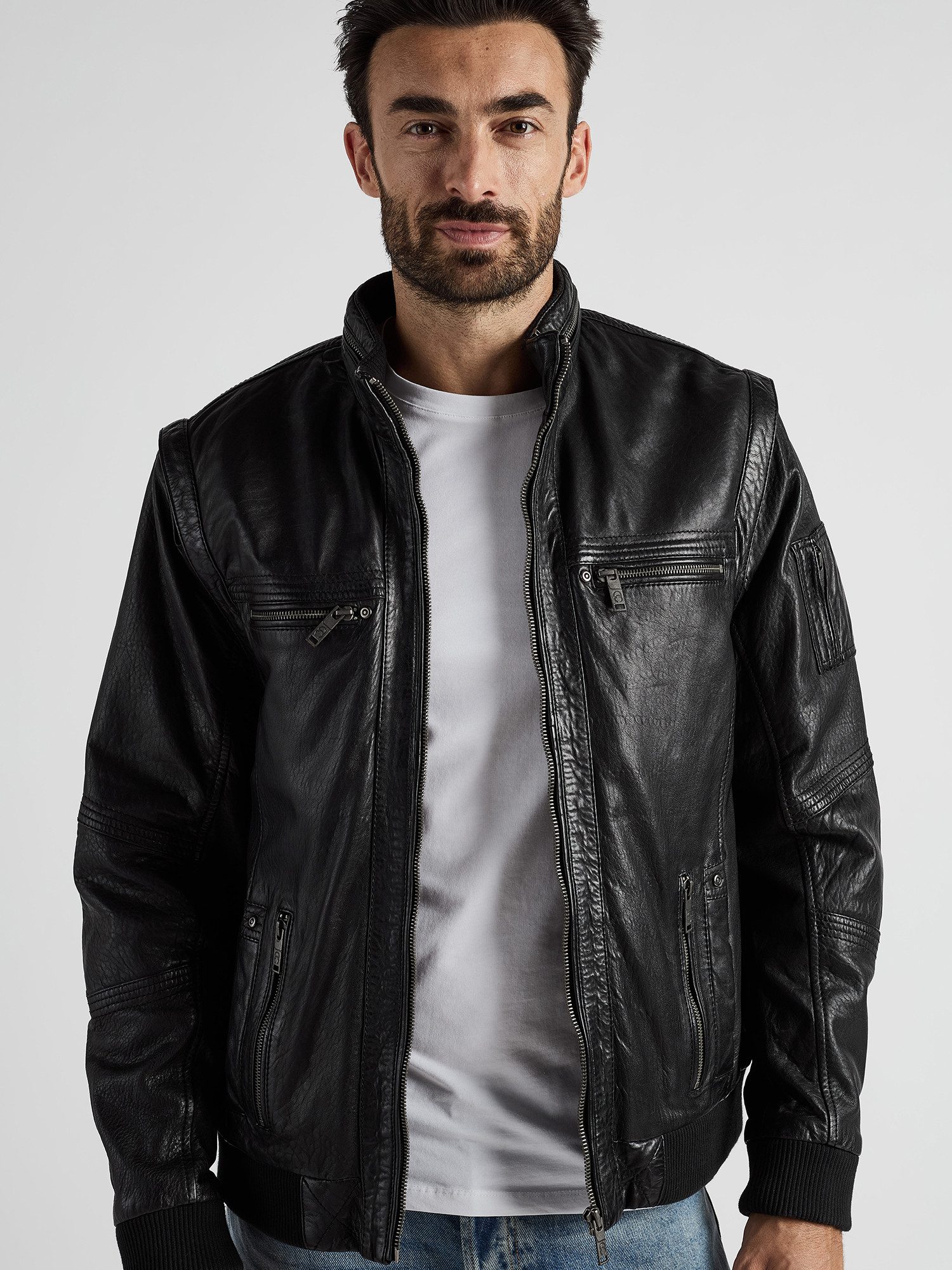 JCC Lederjacke 3102166
