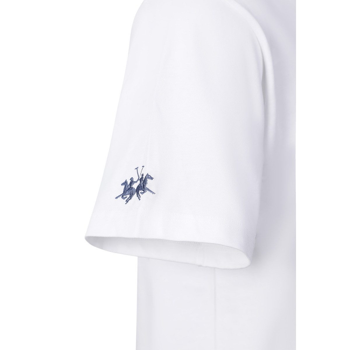 La Martina T-Shirt MCR327 Herren (1-tlg) Shirt, Oberteil, Leibchen, Funktionsshirt, Shortsleeve Shirt