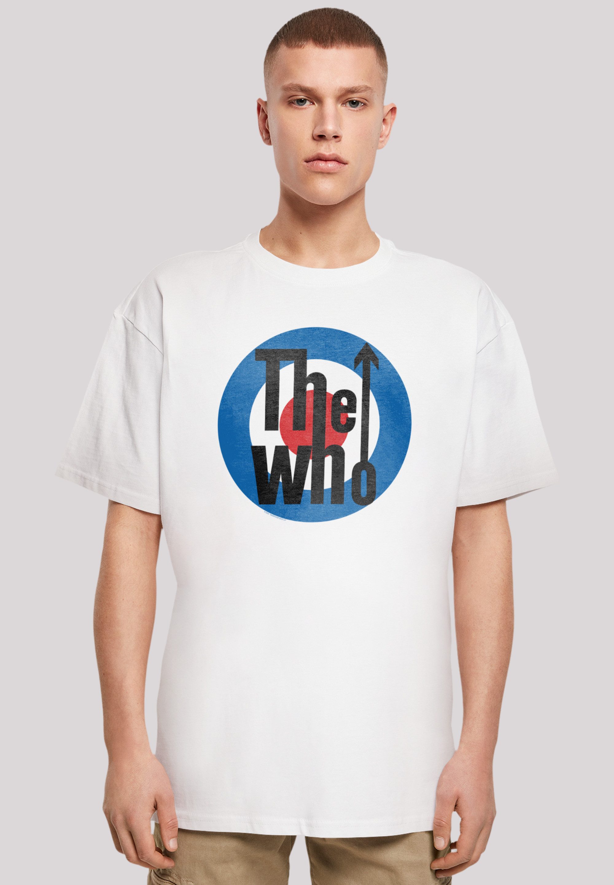 F4NT4STIC T-Shirt The Who Target Classic günstig online kaufen