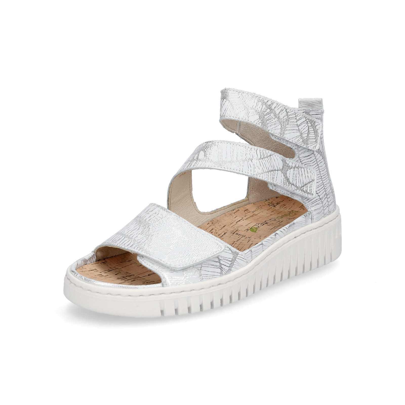 Waldläufer Waldläufer Damen Sandale Willow weiß silber Sandale günstig online kaufen