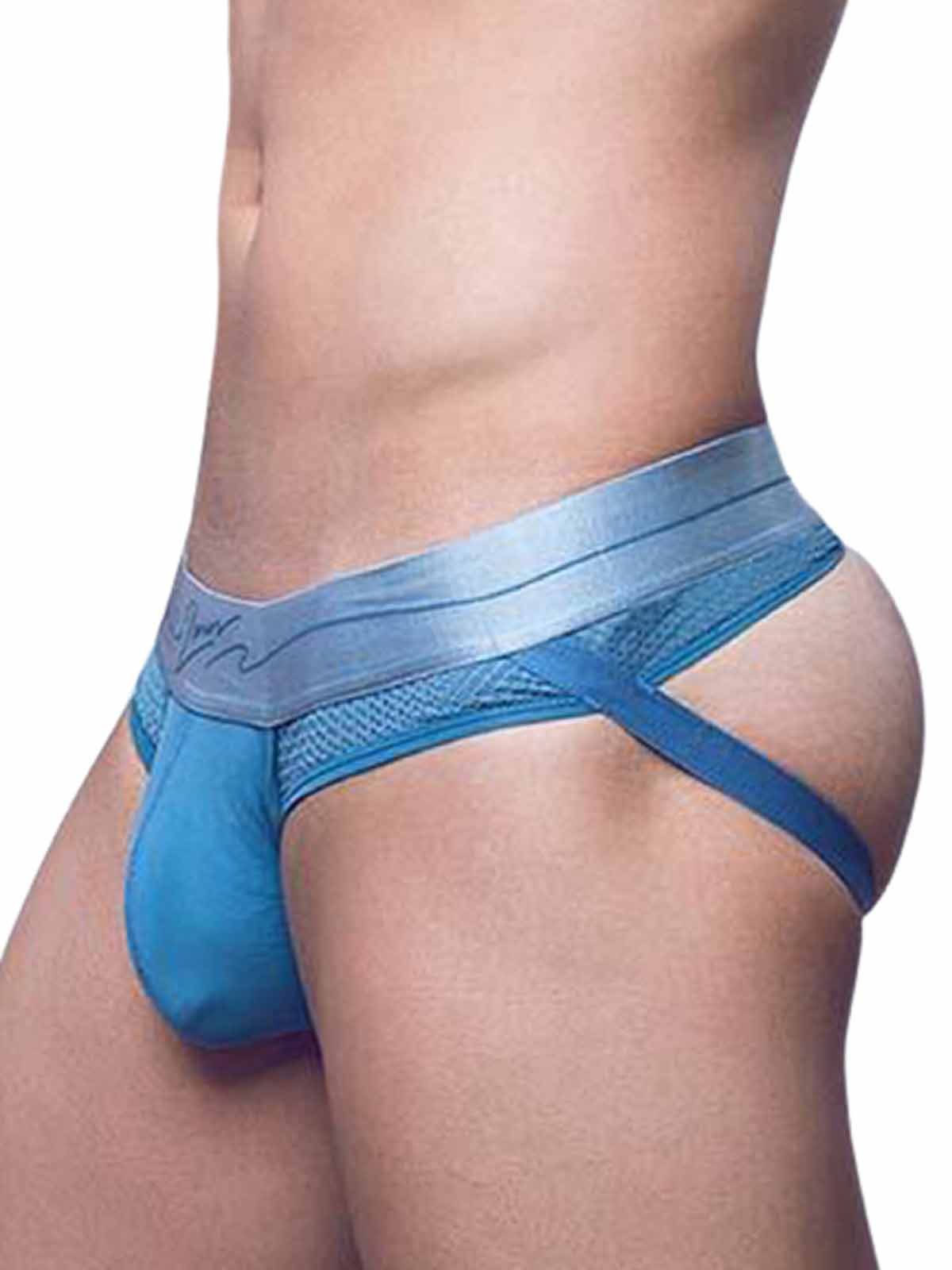 String 2Eros Aktiv Boreas Jockstrap Underwear Faded Denim