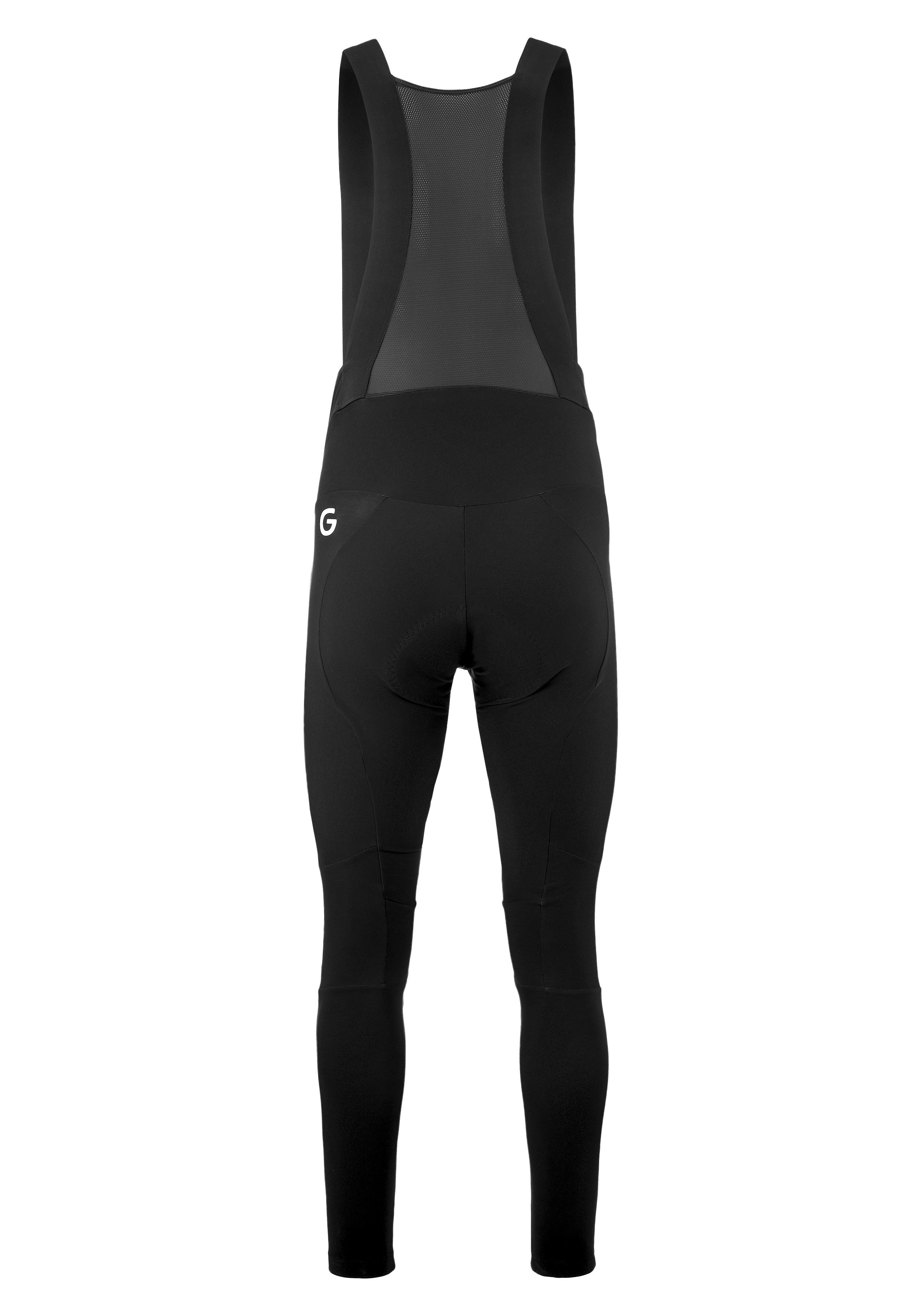 Gonso Fahrradhose SQlab GO BIBX Therm M Herren Radhose mit SQlab Sitzpolster, hohe Wärmeisolation, Tight Fit – Bild 2 von 3