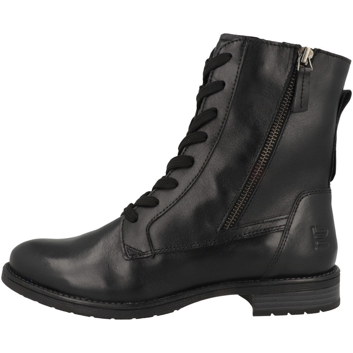 BAGATT AFS3G Damen Stiefelette Boots, Stiefel, Winterschuhe, Winterstiefel, Halbstiefel