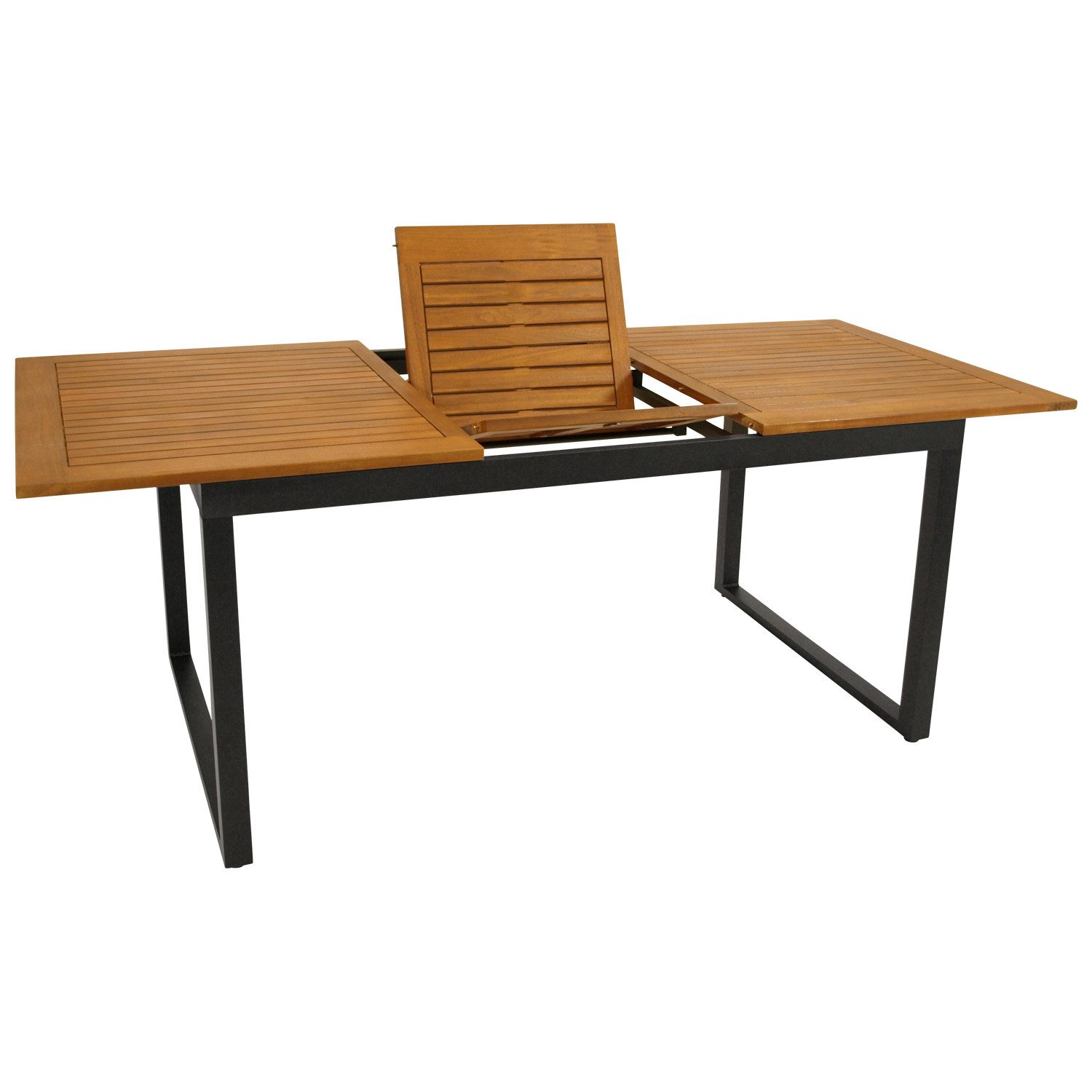 DEGAMO Garten-Essgruppe RIVELLO (8x Stapelsessel, 1x günstig online kaufen