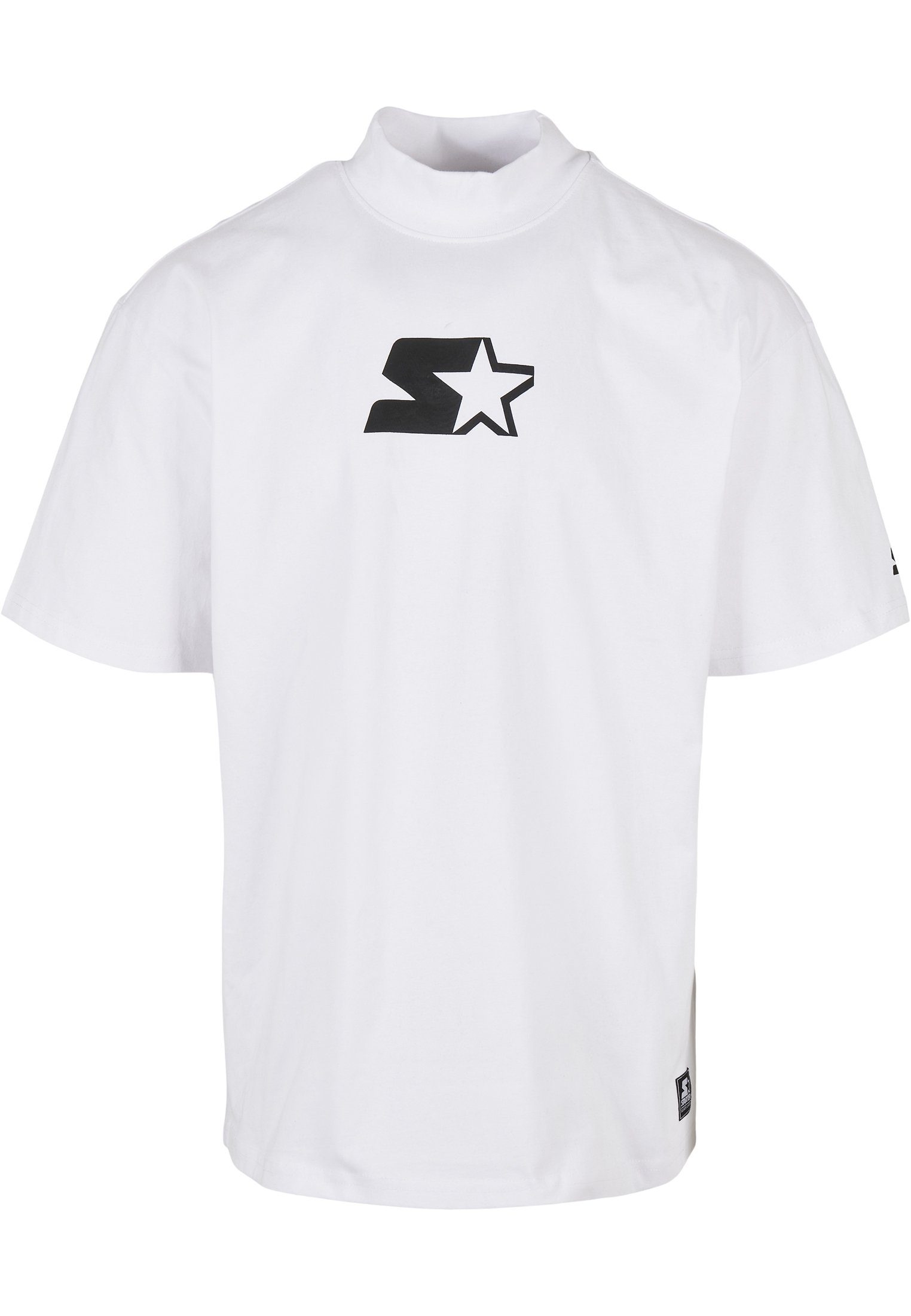 Starter Starter Jersey Herren T-Shirt white High (1-tlg) Mock