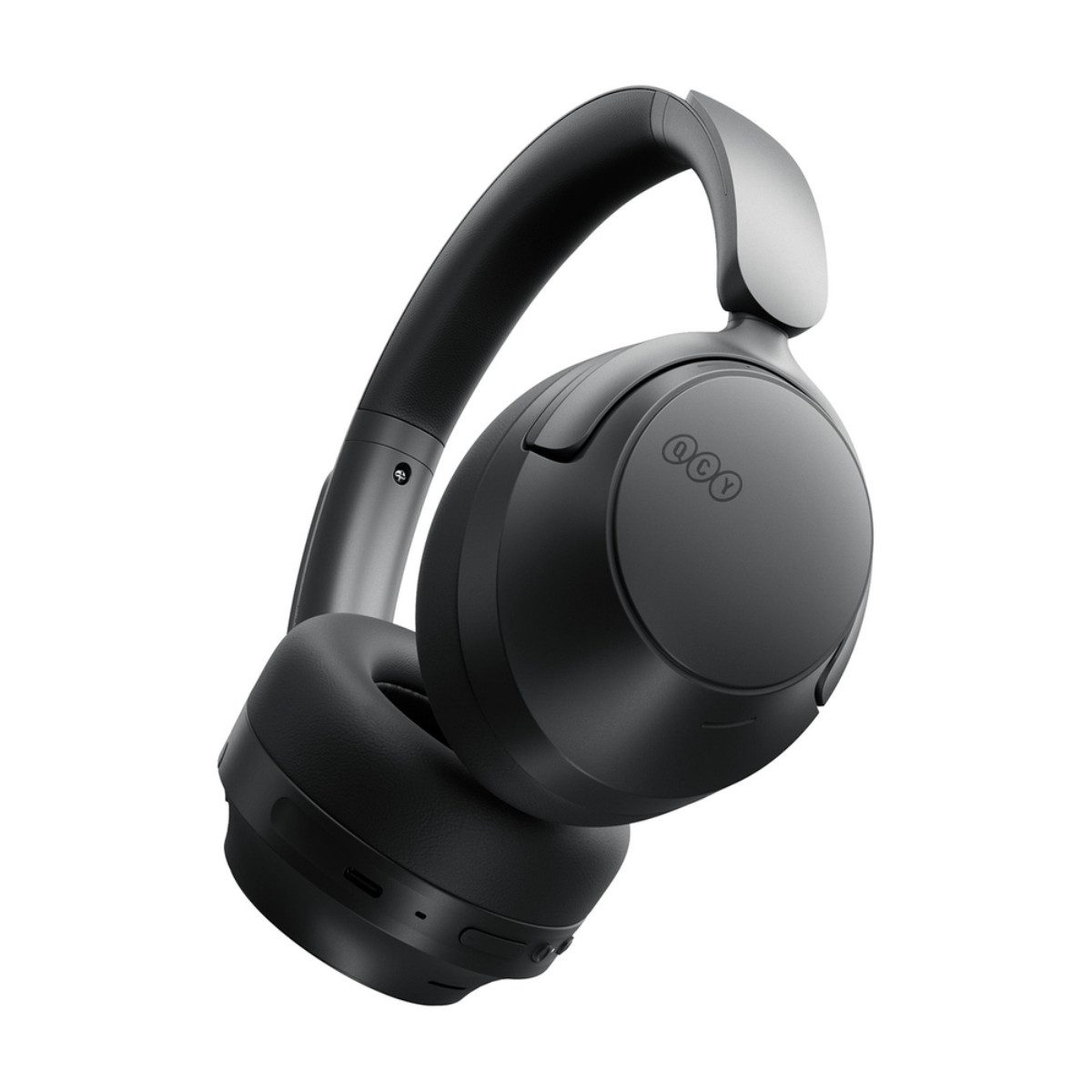 QCY H3S Bluetooth-Kopfhörer (Bluetooth 6.0, ANC Kopfhörer mit LDAC und bis zu 102 Stunden Akku)