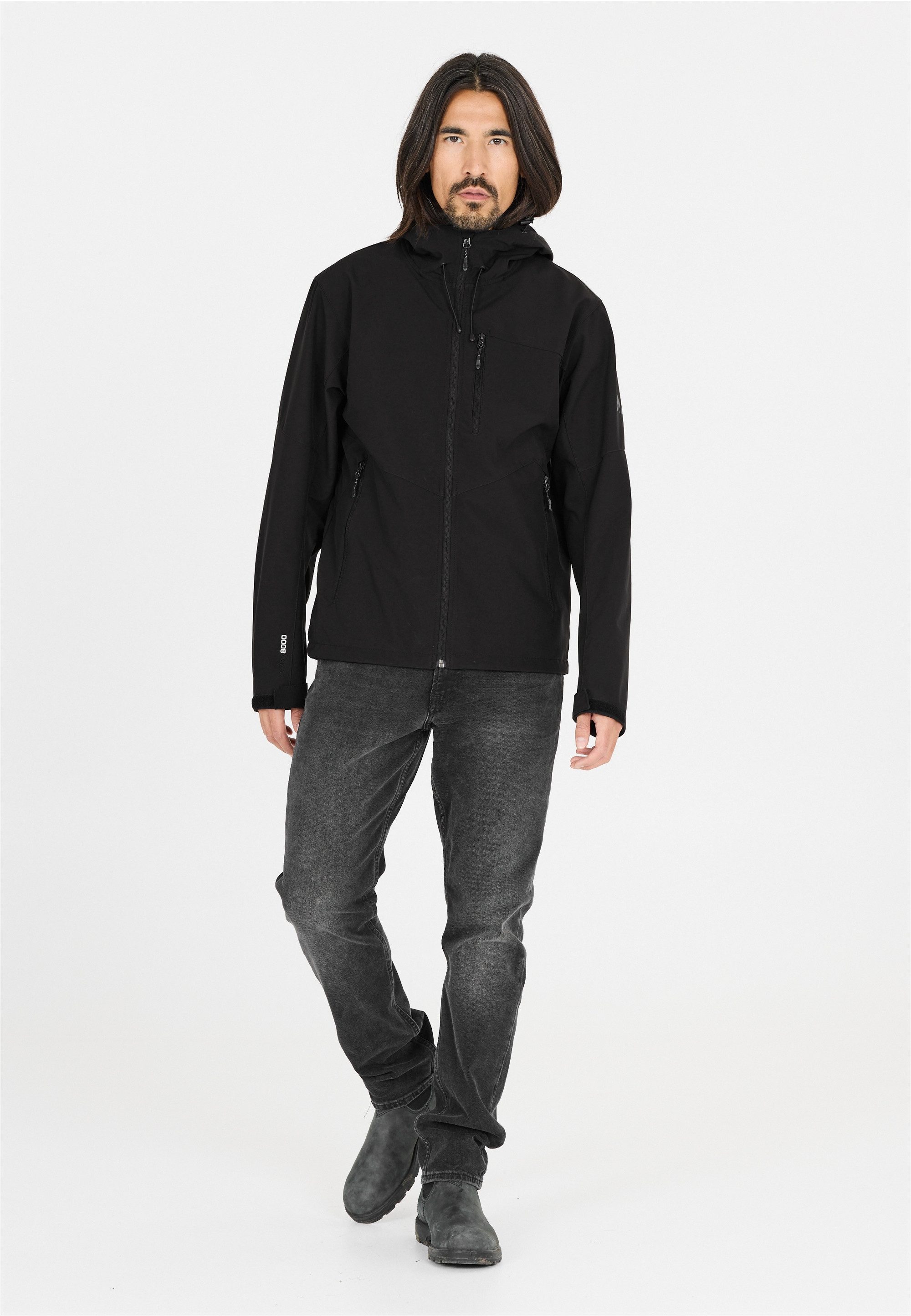 WHISTLER Softshelljacke Rodney V2 in atmungsaktiver Qualität