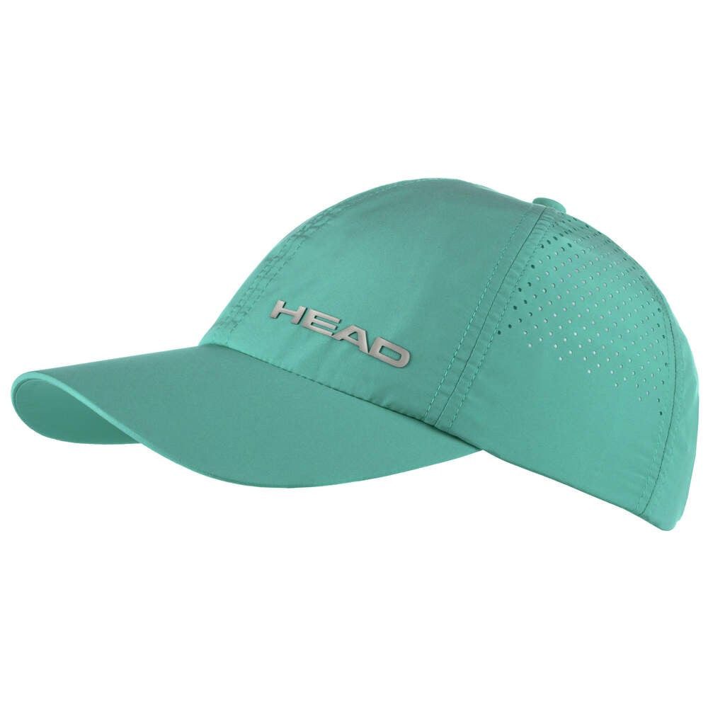 Head Baseball Cap Tennis Pro Player (UV-Schutz, Klettverschluss) 2026 türkisblau Kinder