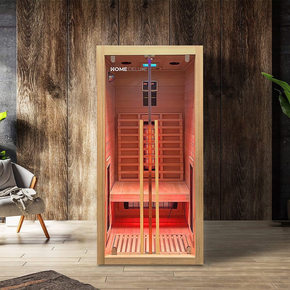 HOME DELUXE Infrarotkabine SONORA, BxTxH: 90 günstig online kaufen