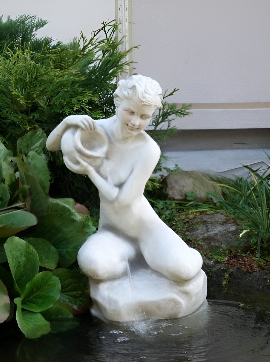 Skulptur Fontainen Figur Statue Figuren Statuen Skulptur Skulpturen Garten