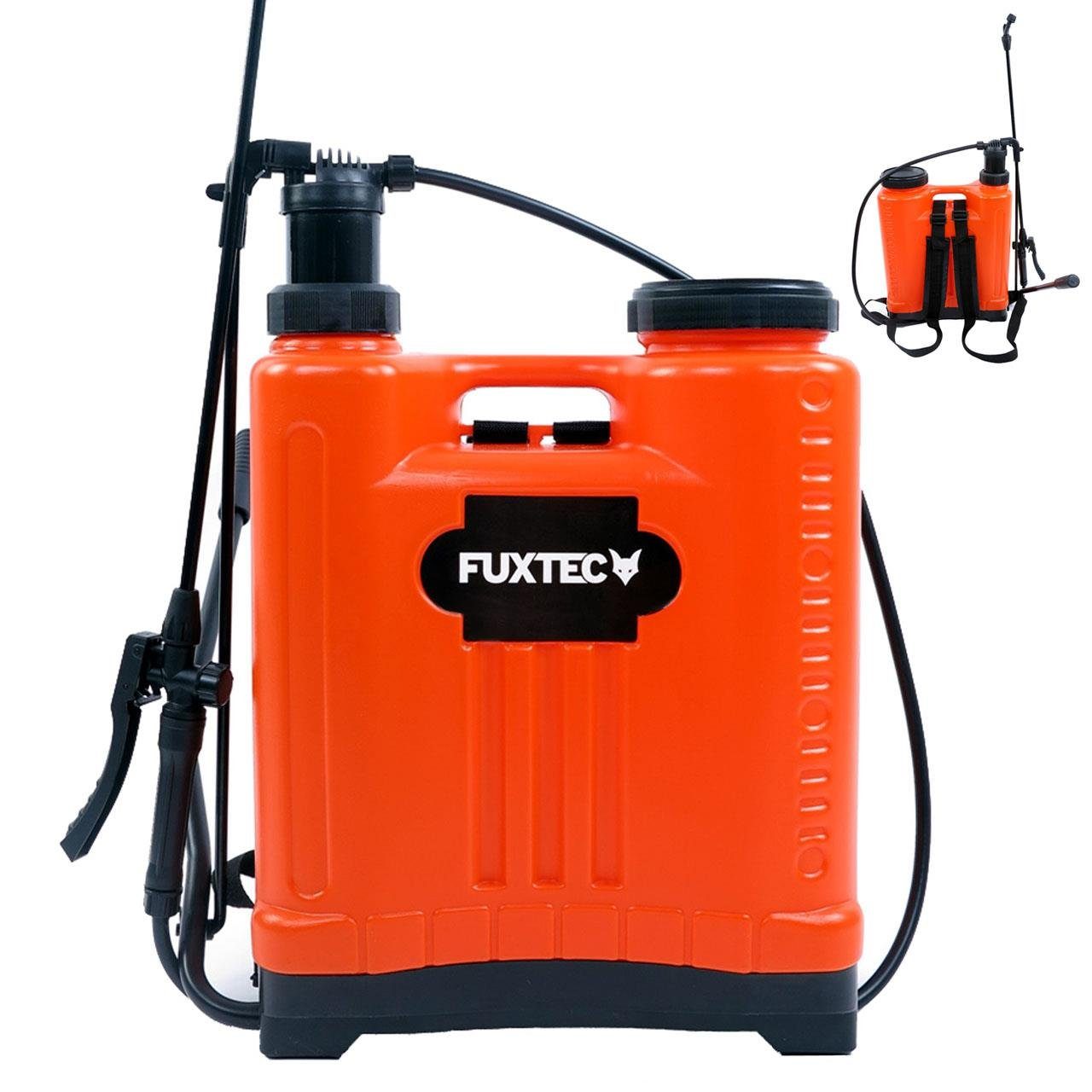 FUXTEC Drucksprühgerät FX-DS20L, 20L, 73.5cm Sprühlanze, 10 bar, gepolstert günstig online kaufen