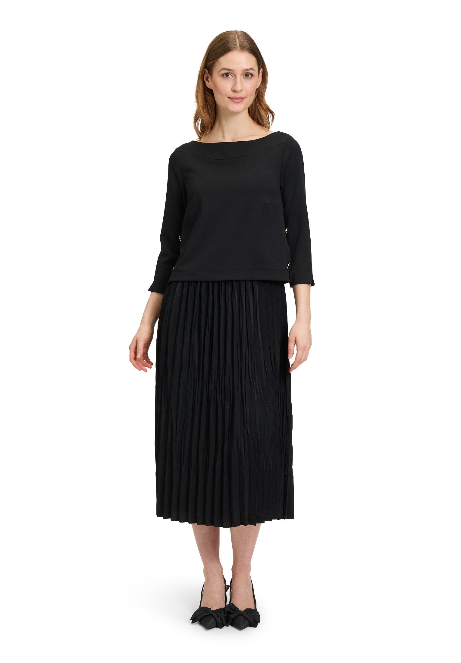 Betty Barclay Jerseykleid Damen Jerseykleid mit Plissee Form günstig online kaufen