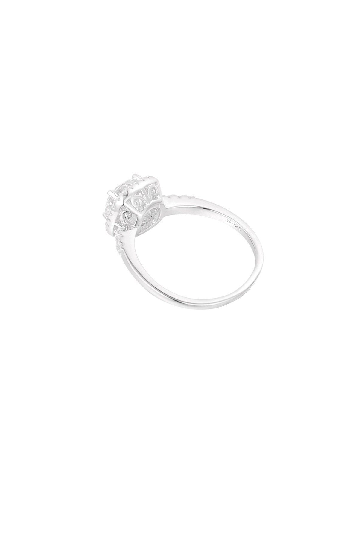 Cala Rose Silberring DANA