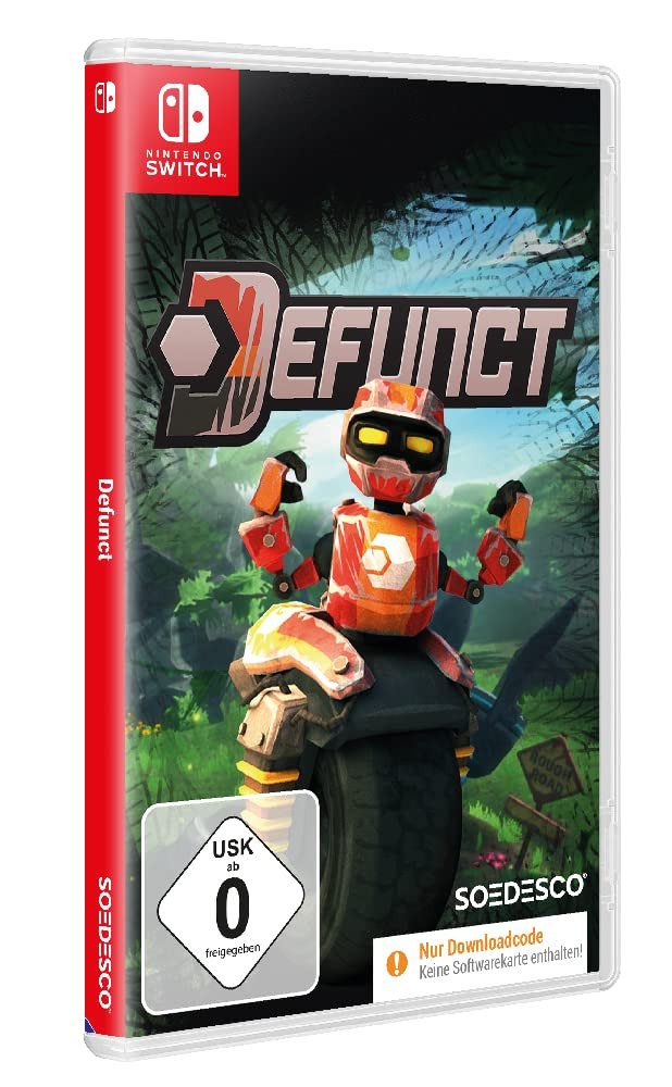 DEFUNCT - Sport Adventure Spiel für Nintendo Switch - Code in a Box (Code in a Box), Nintendo Switch