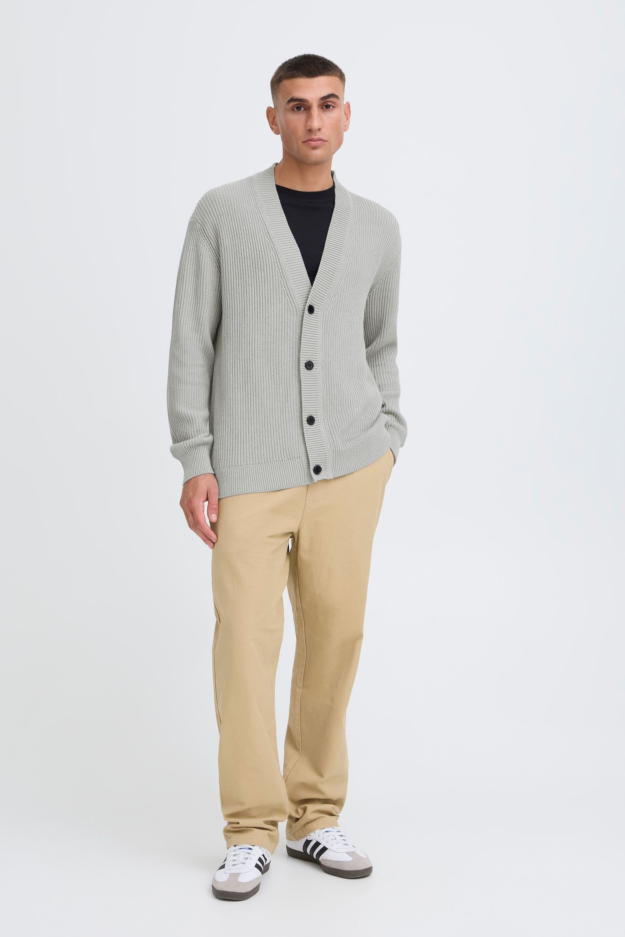 !Solid Strickjacke SDNalli Schicker Strickcardigan