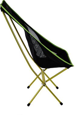 McKINLEY Campingstuhl Faltstuhl LT CHAIR PLUS