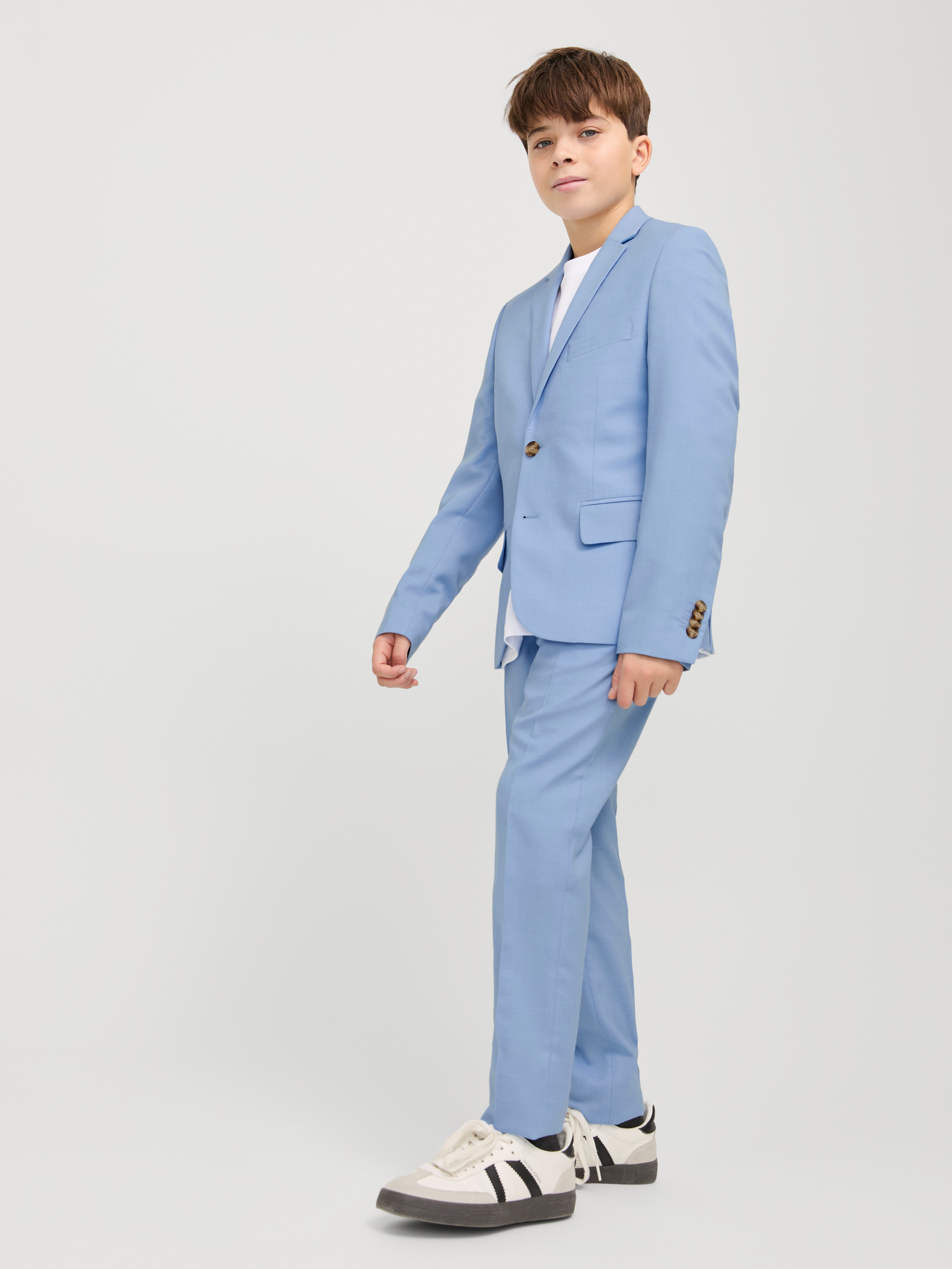 Jack & Jones Junior Anzughose JPRSOLARIS TROUSER NOOS JNR
