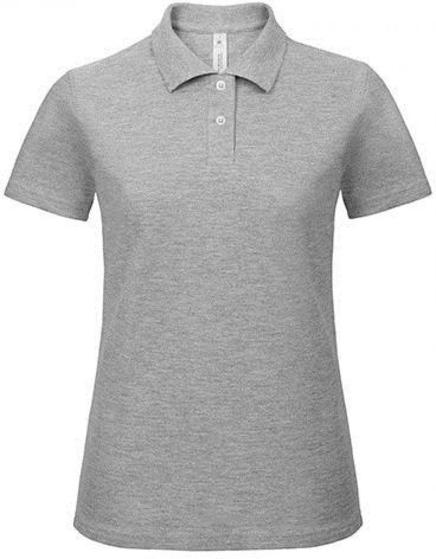B&C Poloshirt Damen Polo ID.001 /Femininer günstig online kaufen