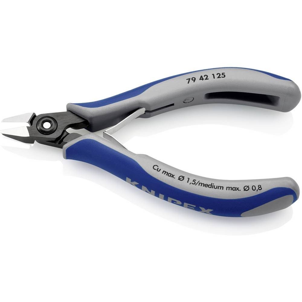 Knipex Seitenschneider Präzisions-Elektronik-Seitenschneider 79 42 125, ohne Facette