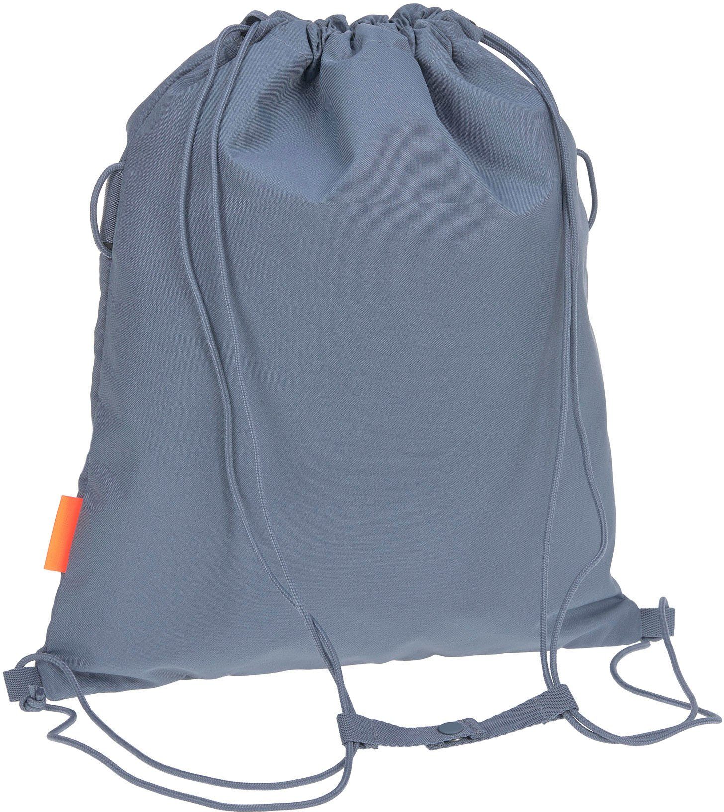 LÄSSIG Turnbeutel Bold, blue, aus recyceltem günstig online kaufen
