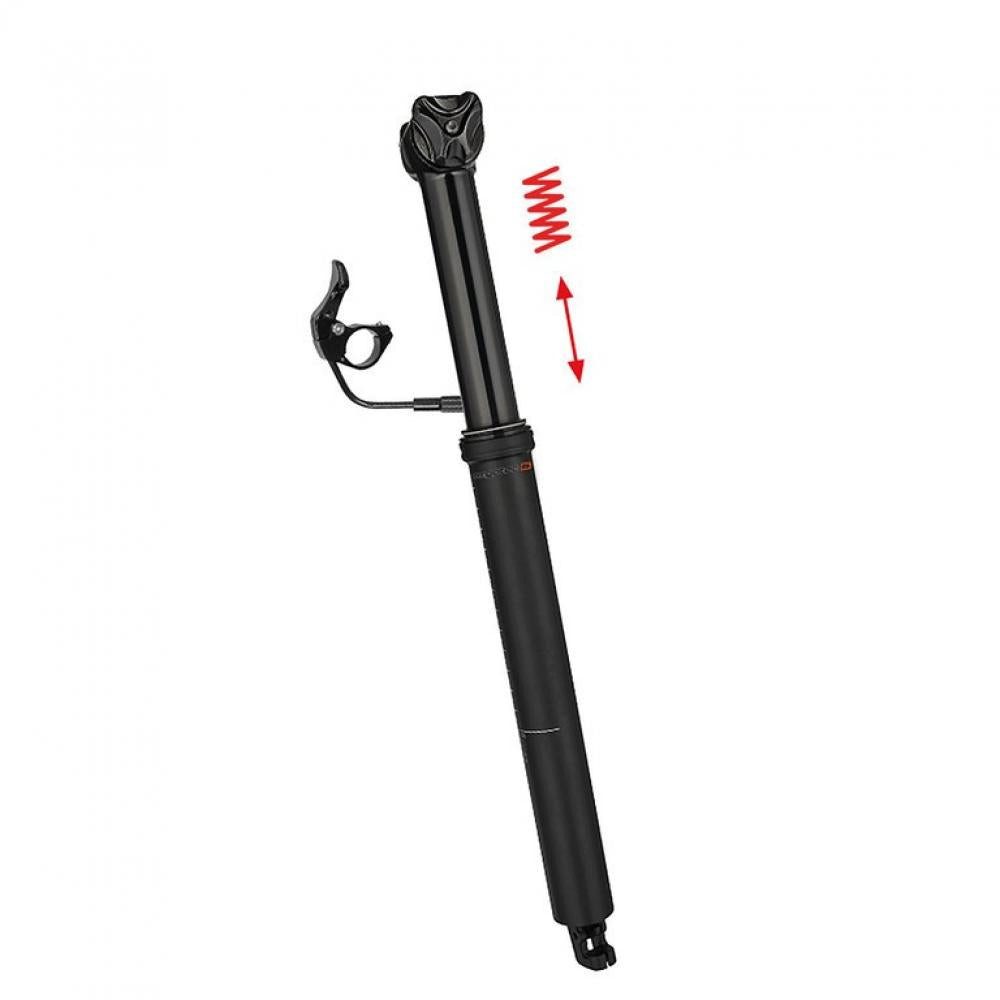 Ergotec Sattelstütze ERGOTEC 31.6 mm Viper Up & Down S Vario-Sattelstütze Ø 30 - 9mm Alu 60