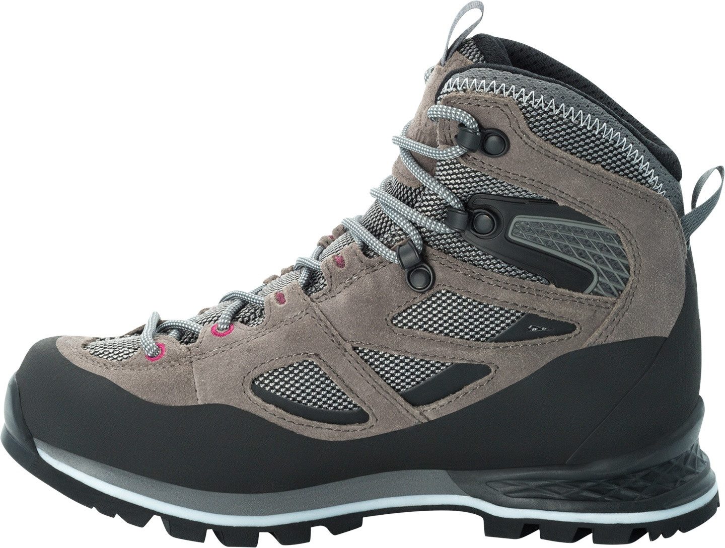 Jack Wolfskin FORCE CREST TEXAPORE MID W Trekkingschuh günstig online kaufen