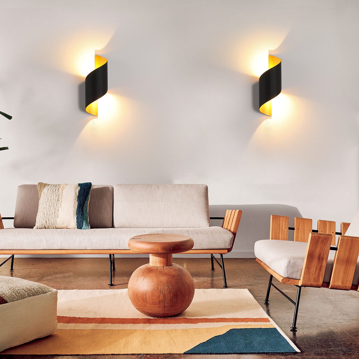 WILGOON Wandleuchte 10W Wandleuchten, Moderne Wandlampe günstig online kaufen