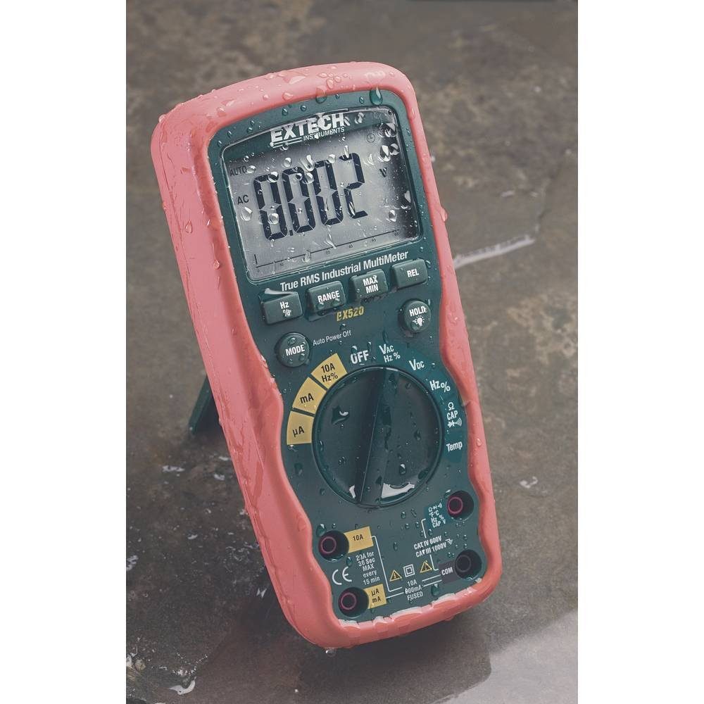 Extech Multimeter Digital-Multimeter, Wasserdicht (IP67)