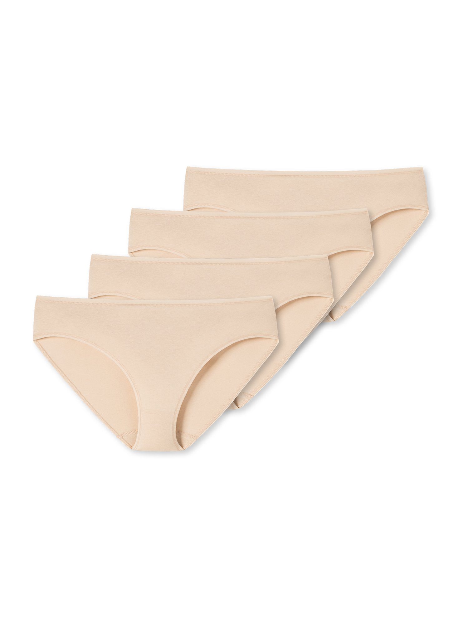 Schiesser Tai-Slip Serie '95/5' (4-St) Tai-Slip pants panty sand