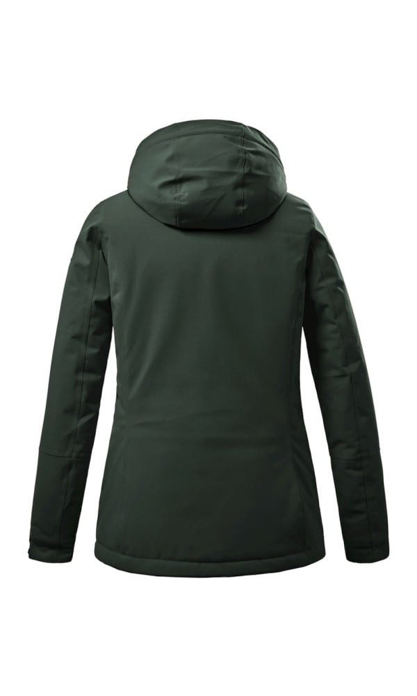 Killtec Winterjacke KOW 140 mit Kapuze (wasser- und winddicht) dunkelgrün D günstig online kaufen