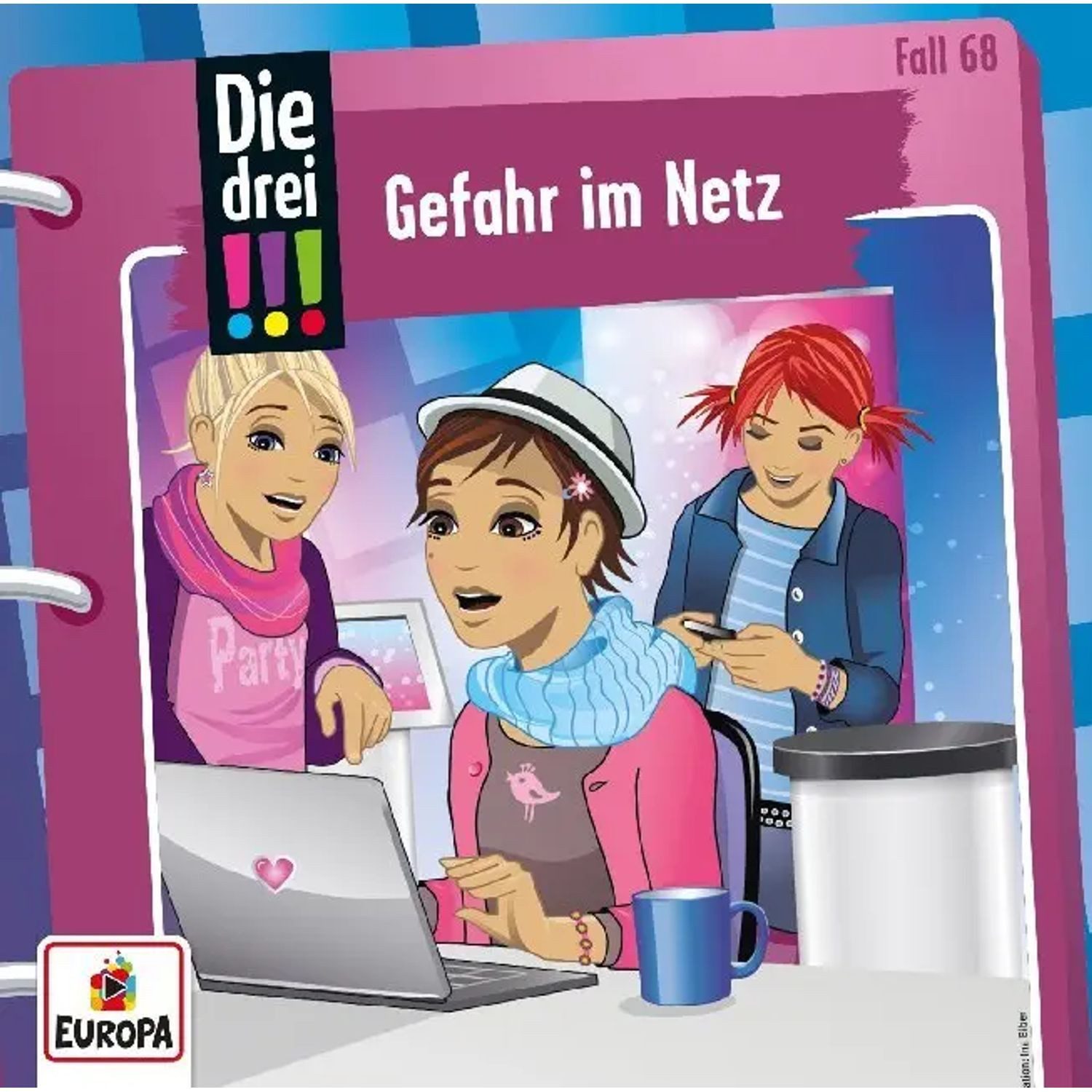 Hörspiel 068/Gefahr im Netz