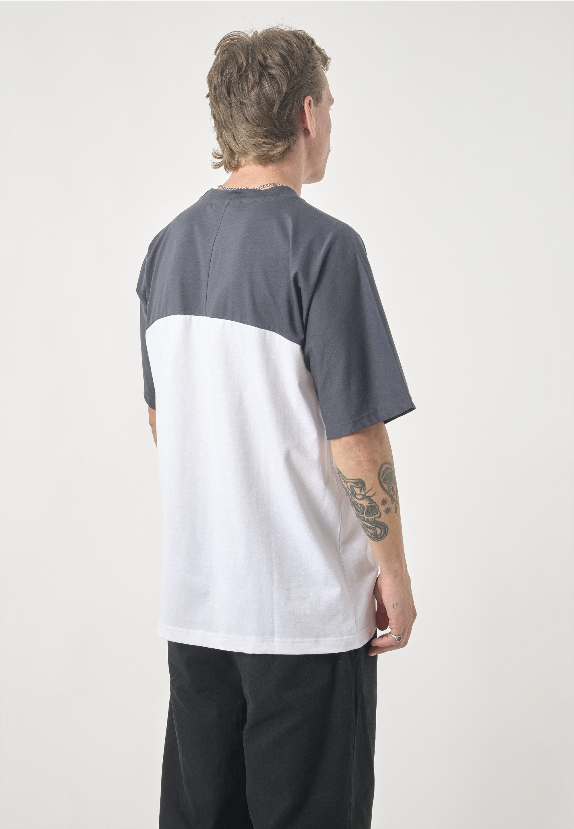 Cleptomanicx T-Shirt Boxy Tee Ligull College in lockerem Design günstig online kaufen