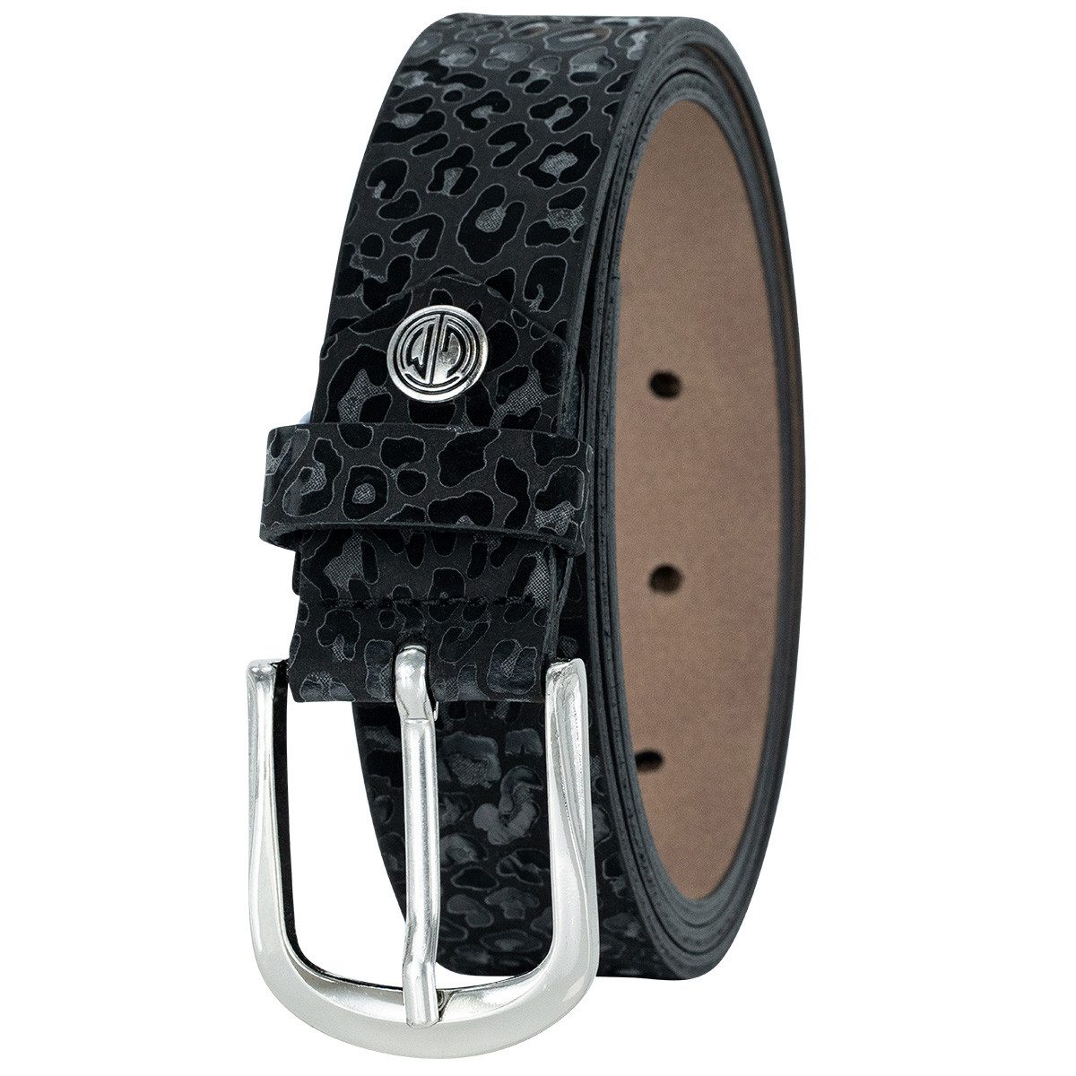 LINDENMANN Ledergürtel