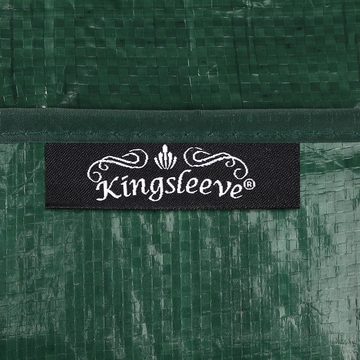 Kingsleeve Gartenmöbel-Schutzhülle Kingsleeve (1-St), Gartenmöbel Winterfest UV-beständig PE 197x68x62cm Garage Abdeckplane