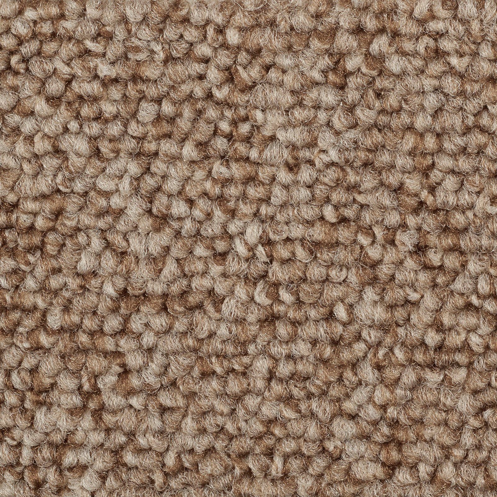 Teppichboden Schlingenteppich Breite Baltic, beige 400/500 rechteckig, Schlafzimmer, Bodenmeister, Wohnzimmer, Kinderzimmer, Höhe: 5 mm, hell-braun cm