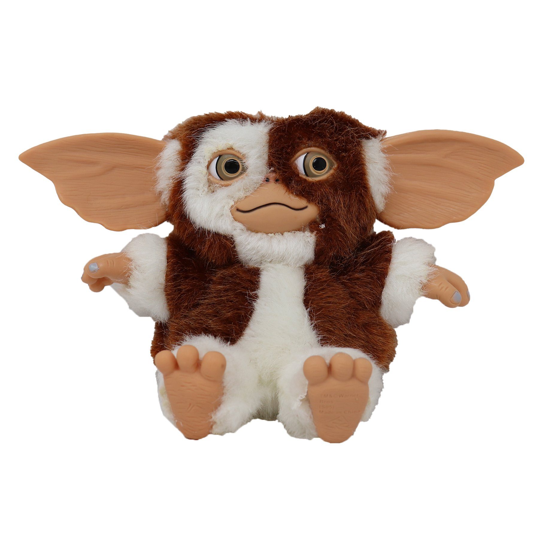 NECA Plüschfigur Gremlins Plüschfigur Gizmo lächelnd Mund geschlossen