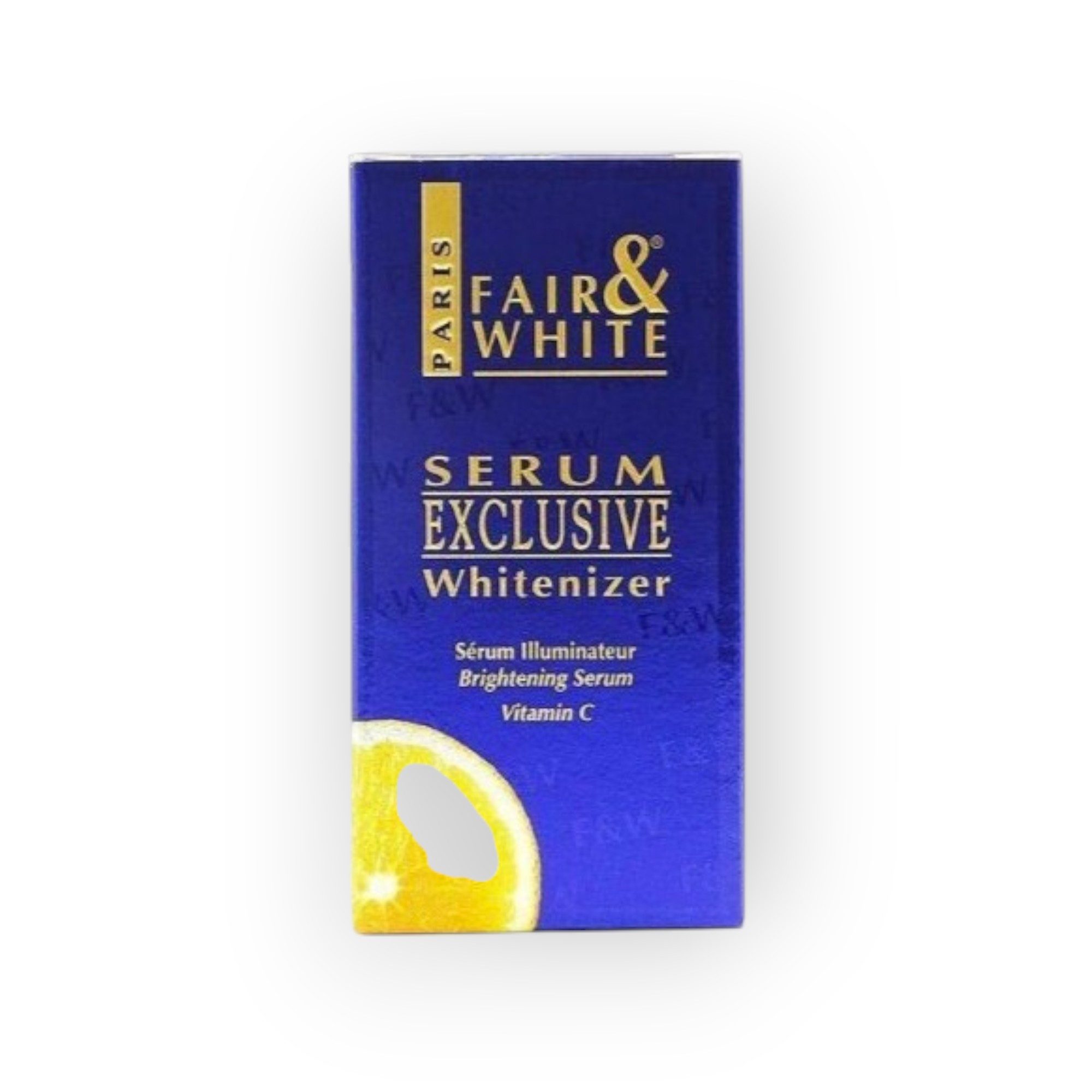 Fair & White Paris Gesichtsserum Exclusive Whitenizer Vitamin C 30ml, Mit Vitamin C – für einen strahlenderen und ebenmäßigeren Teint.