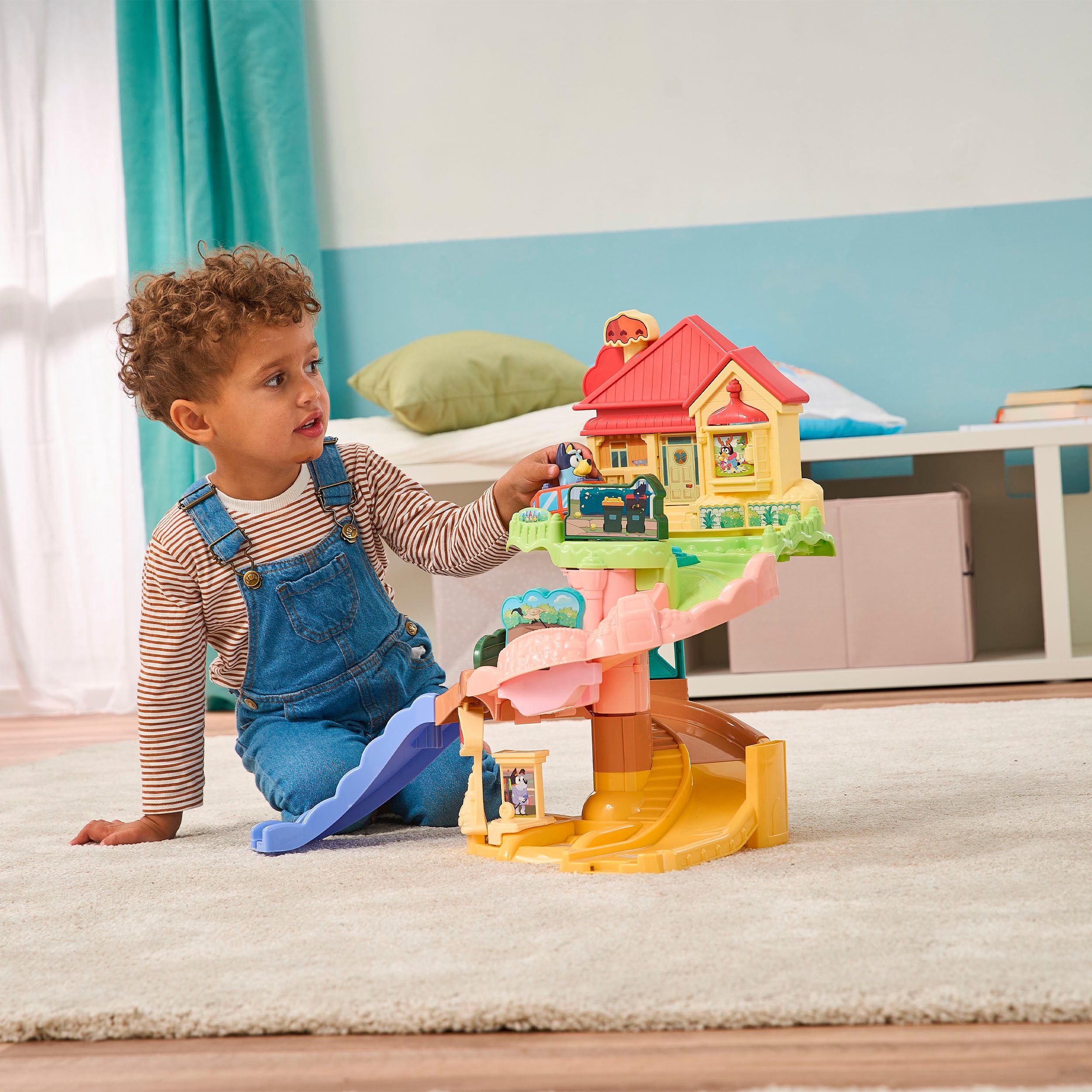Vtech® Spielwelt Tut Tut Baby Flitzer - Blueys Familienhaus