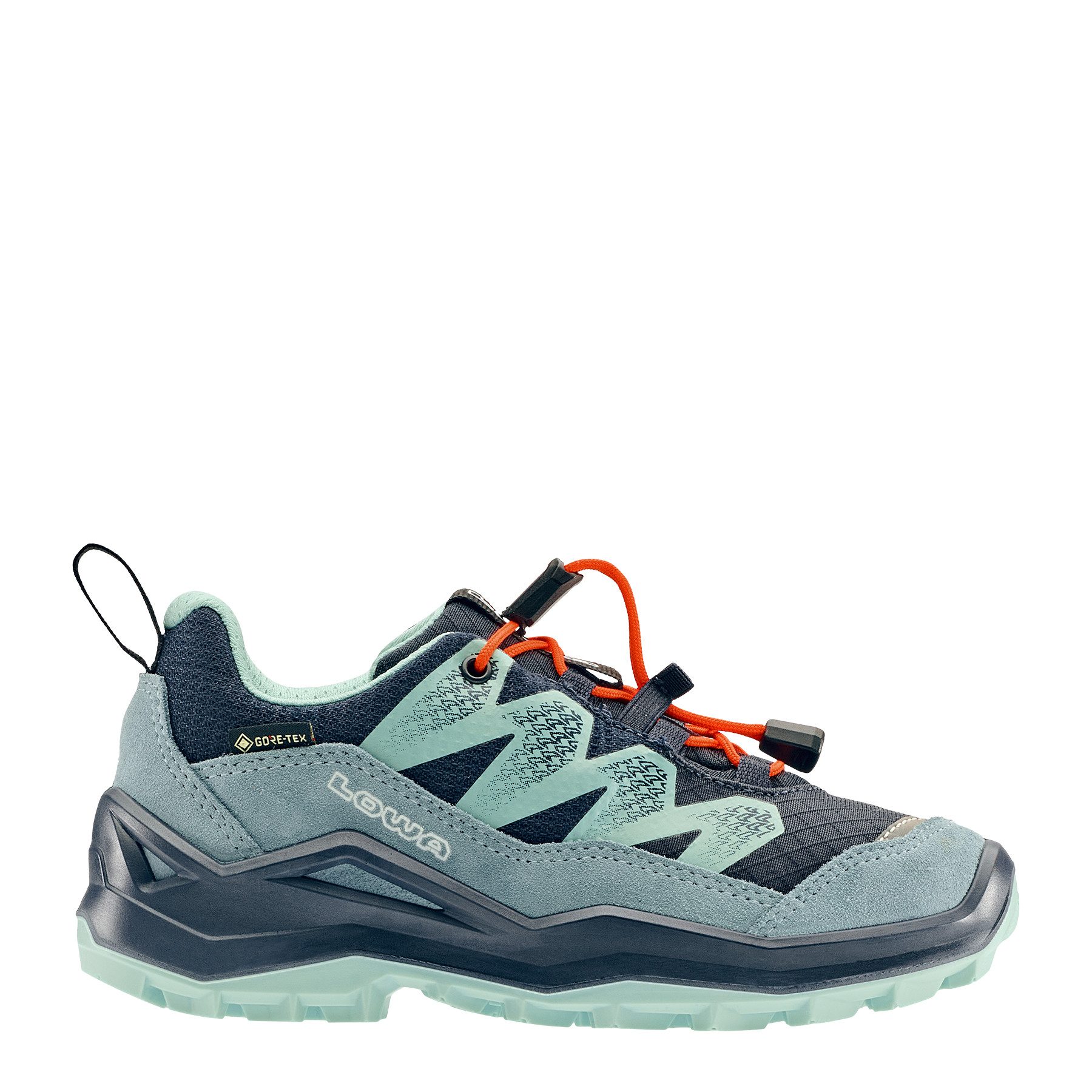 Lowa MADDOX PRO GTX LO JR Wanderschuh wasserdicht dank Gore-Tex Membrane