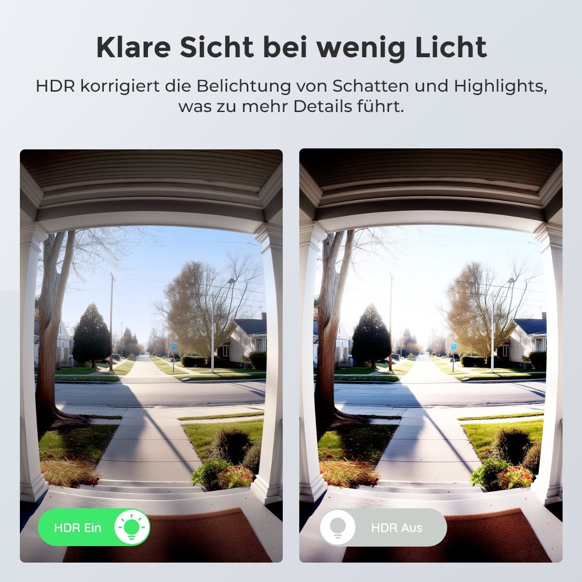 Reolink Smart Home Türklingel Kamera WLAN 2K+ Video Türsprechanlage doorbell (Außenbereich, 5MP,Dualband WiFi,Personenerkennung,Arbeitet mit Reolink NVR,mit Chi – Bild 5 von 5