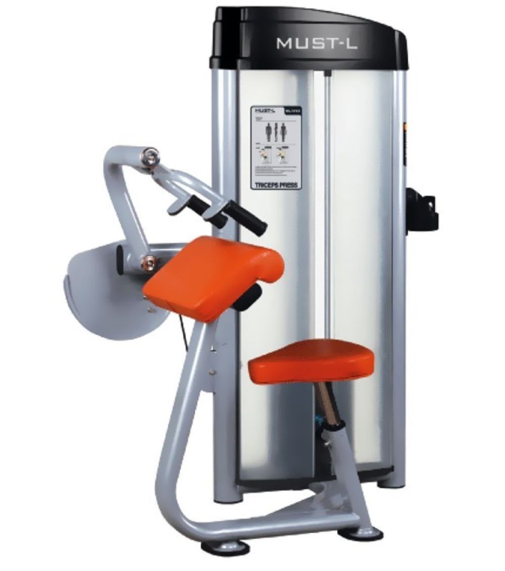 Kraftstation Triceps Extension Trizeps-Maschine Trizepsdrücken Armtrainig