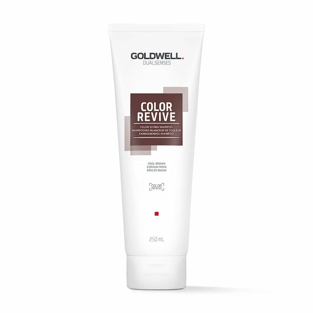 Goldwell Haarshampoo Cool Brown Dualsenses Color Revive Volume: 250ml