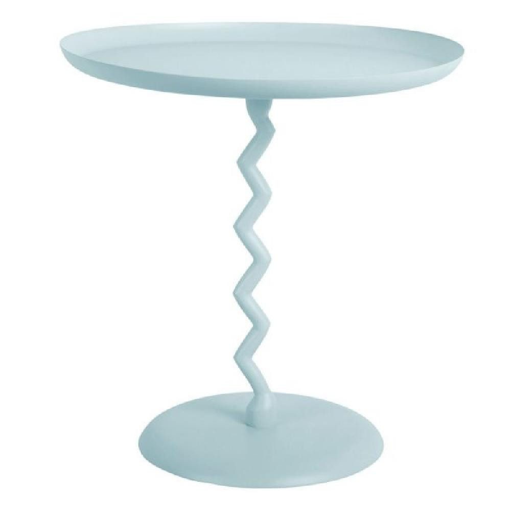 Leitmotiv Beistelltisch Beistelltisch Zig Zag Soft Blue (42cm)